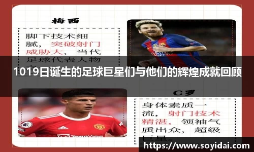 1019日诞生的足球巨星们与他们的辉煌成就回顾